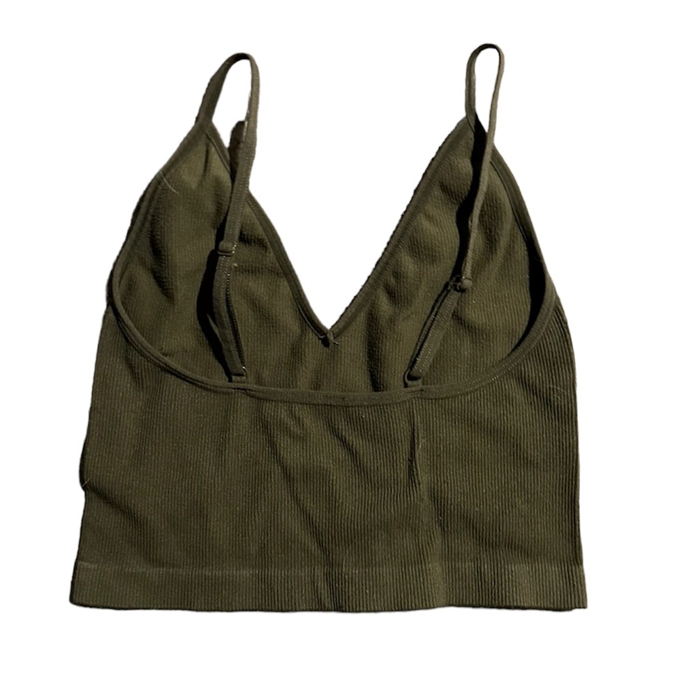 Cropped Tank Top - Picture 2 of 2